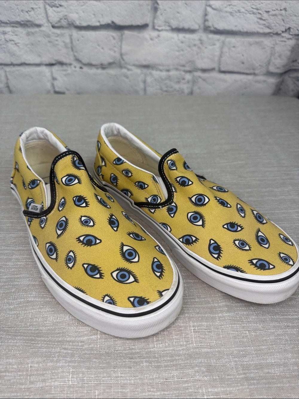 Vans Classic Slip On Looking Glass Womens 9.5 - Mens 8